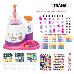 Bộ Dụng Cụ Làm Bóng Bay Tự Làm Cho Trẻ Em Bộ Đồ Chơi Bong Bóng Bơm Hơi Giáo Dục Thủ Công Thủ Công Máy Bơm Hơi Quà Tặng Cho Bé Trai Và Bé Gái