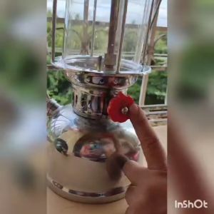 Pressure Lantern Pressure Kerosene Lantern Lamp (with free 3 pcs. mantle)