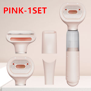 Pet Hair Dryer Blowing Comb Strong Wind Dog Grooming Brush with Cool Air Drying Function for Professional Home Pet Care