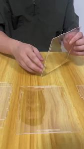 Acrylic Hình Tủ Trưng Bày Trong Suốt Chống Bụi Hộp Bảo Quản Cho 1:14 Xe Ô Tô Mô Hình Đồ Chơi Nghệ Thuật Đồ Trang Trí Hình Chữ Nhật Đứng