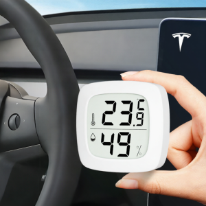 DUANYUN | Car Interior Temperature and Humidity Meter