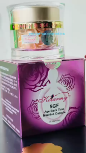 Viên Serum Kolarmy 5GF Hộp 30 Viên - Dưỡng Trắng Da Chống Lão Hóa Mờ Nếp Nhăn