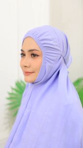 ELZ Medinaa READY STOK TELEKUNG SYAFIYYAH TELEKUNG TRAVEL IRONLESS BUBBLE COTTON FREE BAG MINI SEJADAH & SCRUNCHIE