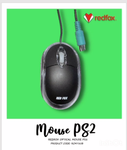 REDFOX OPTICAL MOUSE PS2 RCM735B2