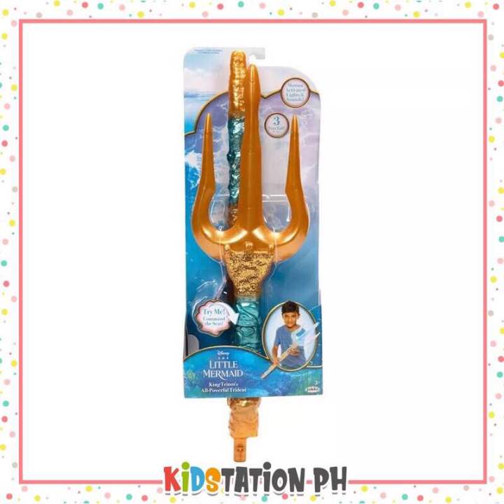 The Little Mermaid King Triton’s All Powerful Trident | Lazada PH