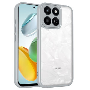 Ốp Lưng Silicon EUCAGR Chống Sốc Trong Suốt Mờ Chống Trầy Xước Chống Trượt Cứng Cáp Cho Honor 400 Smart 5G