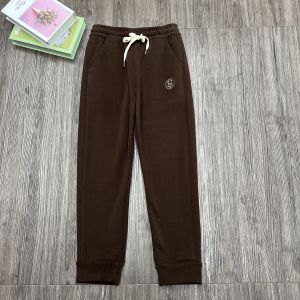 High Waist Fleece Lined Loose Casual Pants Womens Sports Trousers Warm Comfortable Korean Style Elastic Waist Sweatpants