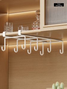 No-drilling Wall-mounted Bathroom Organizer