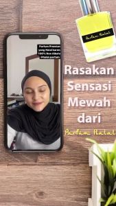 [SATUAN] PARFUM HALAL AMANDA ROMANCE NON ALKOHOL 30ml EXCLUSIVE FOR WOMAN ORIGINAL