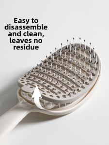 FaSoLa | Crown-volumizing Anti-static Scalp Massaging Comb