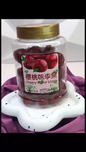 Cherry Flavor Plum Fruit Liguo Cool Fruity Convenient Snacks Sweet and refreshing cannister 250g