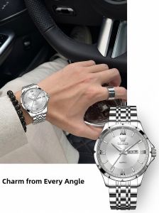 OLEVS | Stylish Business Waterproof Mens Watch