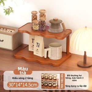 CHUJUN | Giá Để Bộ Trà Đa Tầng Phong Cách Hiện Đại Trung Quốc