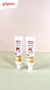 Pigeon Baby Toothpaste Pasta Gigi Odol Bayi Anak Oral Care Aman Tanpa Fluoride