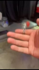 {2pcs} Merit decompression key wooden fish luminous keycap keychain pendant office keyboard toy功德解压按键