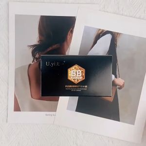 U.YI Youyi Gold Hyaluronic Acid Mushroom Head Air Cushion BB Cream CC Cream BB Cushion Foundation Cushion Compact Concealer 17g