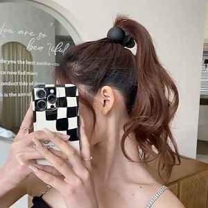 High Ponytail Fish Hair Clip 🎀 鱼泡泡高马尾抓夹 Klip Rambut Aksesori Rambut Wanita Comel Cute Women Hair Pin Hair Accessories