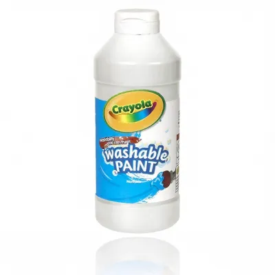 Crayola | Washable Safe Non-Toxic Child Drawing Paint 473ml
