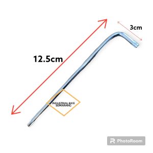 Kunci L Bintang T25 Kunci Baut Rotor Sepeda Discbrake Piringan Cakram CR-V
