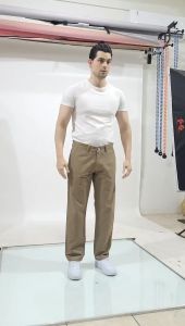 Celana Chino Panjang Pria Dewasa Original Premium Model Standar Reguler Fit Bahan Tebal Terbaru 2025