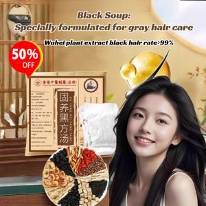 🔥HOT🔥Black Tang Soup: Specially Formulated for Gray Hair Care Natural & Effective Solution