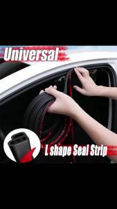 Universal Car Door Seal Strip Auto Rubber Weatherstripping Gasket Noise Insulation Exterior Interior Weather Seal Strip for Auto