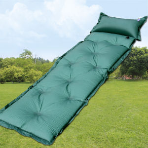Mountaintop view | Automatic Inflatable Moisture-Proof Thickened Wide Sleeping Pad