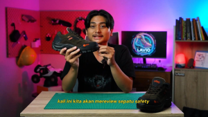 Sepatu Boots Pria Lavio Fairy Sepatu Naik Gunung Hiking Trekking Shoes Murah- Bisa