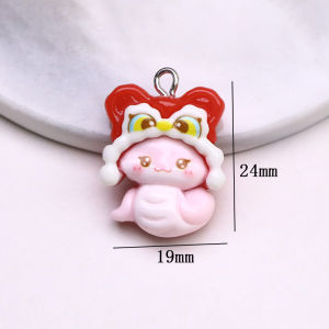 ปีงู DIY แฮนด์เมด เครื่องประดับ ของขวัญปีใหม่ ปลาฉลาม ลิงจิ้งหางไฟ ของเล่นติดหู เครื่องประดับแฟชั่น เครื่องประดับ