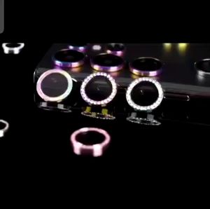 Protetor Lensa Kamera S25 Samsung: Pelindung Metal Ring & Tempered Glass