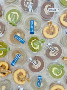 Transparent Cake Packaging Box Mousse Cream Cake Roll Fruit Salad Pudding Bowl Kitchen Baking Tools Dessert Packaging Box