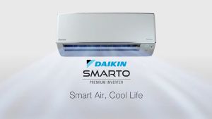 Daikin FTKF25(1.0hp)/ FTKT35(1.5hp) / FTKF50(2.0hp)/ FTKF71(2.5hp)Inverter Wall Mounted Air Conditioner (R32 Gas) - FTKF Series WITH WIFI CONTROL