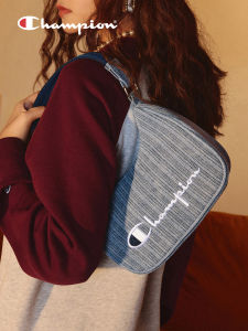 Champion | Letter Embroidery Shoulder/Crossbody Bag
