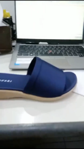 CALVARI - ISABEL Sandal Wanita Korea Wedges Casual Kekinian Size 36 - 40 Sendal Cewek Kasual