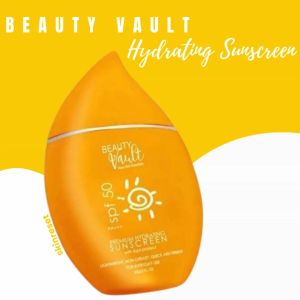 Tinted Sunblock Cream 50g Beauty Vault