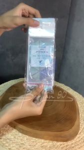 Plastik Display 6 x 10 Cm Isi 100 Lembar - Plastik Perlize - Plastik OPP Gantung 📦