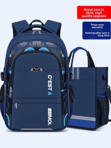 JIFANPAUL | Waterproof Large Capacity Boys School Backpack