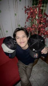 IGULS™ Topi Trucker Distro Jaring Sherpa Bordir Premium
