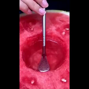 BUY 1 TAKE 7 Stainless Steel 304 Straw Spoon Filtering Detachable Straw Spoon Stainless Steel Drinking Straw Filter Washable Tube Filter Handmade Yerba Mate Convenient Practical Drink Tool Bar Accessories