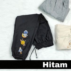 PARIROO JOGGER PLANET CELANA PANJANG BAHAN PREMIUM FLEECE / CELANA PANJANG MODEL TERBARU 2023 / CELANA WANITA SEHARI HARI / CELANA KOREAN STYLE / CELANA REMAJA CEWEK KEKINIAN / CELANA PANJANG ANAK PEREMPUAN