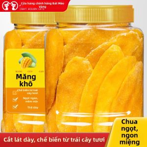 EIGHT GOLDEN CATS | Trái Cây Khô Măng Cỏ Thái Lan 500g