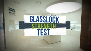 Glasslock Airtight Food Container Oven Safe 3pcs / Bekas Kaca Makanan Kedap Udara - Square/Rectangular 1650ml - 2200ml