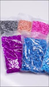SS6-SS30 Macaron Neon Glass Rhinestones Multi Size High Quality Flatbase Crystal Diamond For Nail Art Crafts DIY Decoration