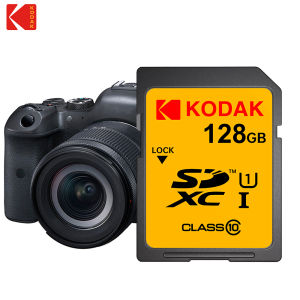 Kodak | KODAK SD Card 128GB 32GB sd card 64GB Normal Full Size Flash Memory SD Card High Speed for Camera