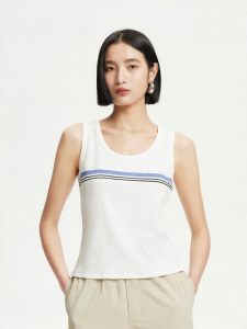 Vero Moda | Lightweight Color-block Stripe Vest
