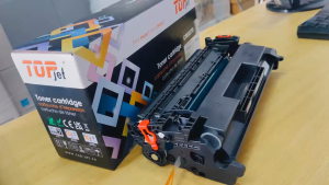 Hộp Mực CRG-070 Không Chíp THương Hiệu Topjet Sử Dụng Cho Máy In Canon LNP 243dw/246dw/mf465dw/mf459 Bản In NétCó Thể Tái Sử Dụng