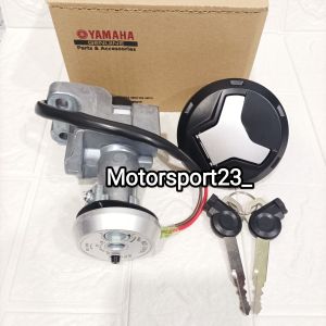 Kunci K0ntak + Tutup Tangki Nmax Original Satu set Kunci Motor+ Tangki Nmax