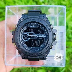 Free Box !! Jam Tangan Pria Pria Digital Sporty Tahan Air Aman Dibawa Renang Olahraga Sporty Terlariss Mewah Elegan Sporty Terlariss COD Bayar Di Tempat