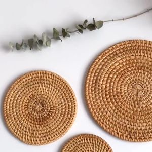 Coaster Cup Rattan Weave Mat: A Comprehensive Guide