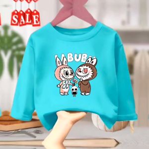 Pakaian Atasan Anak Usia 1-12 Tahun Bergambar LABUBU TERBARU Sablon Digital